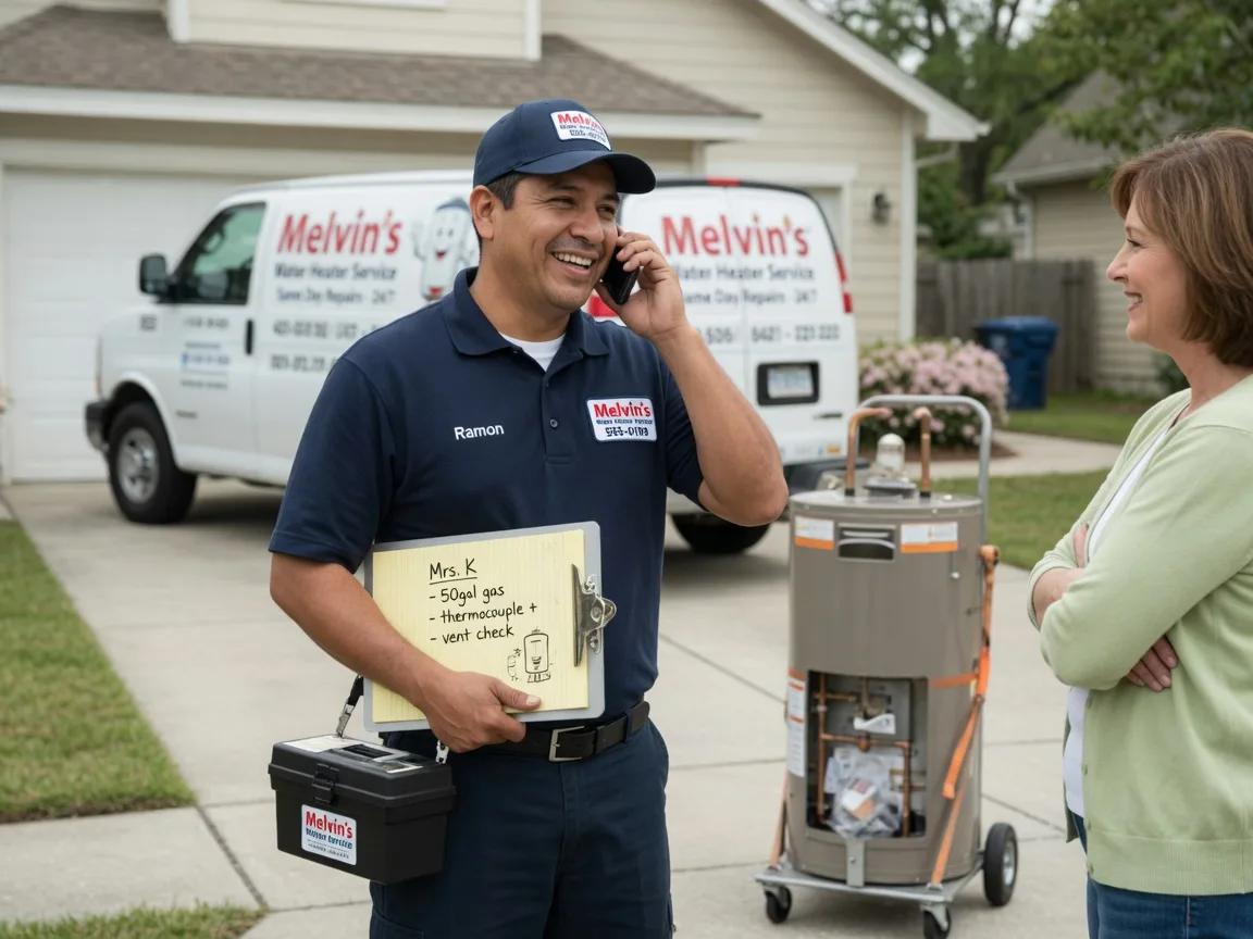 Water Heater Repair Elmore, MN FAQs